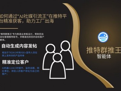 如何通过“推特群推王”在推特平台精准获客，助力工厂出海