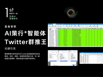 如何通过推特群推王提升社媒引流效果